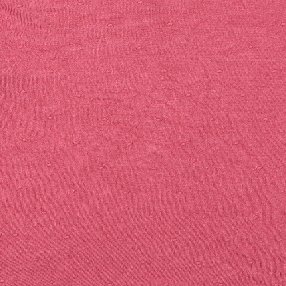 Womens UK Size 14 Bonmarché Pink Pullover Jumper