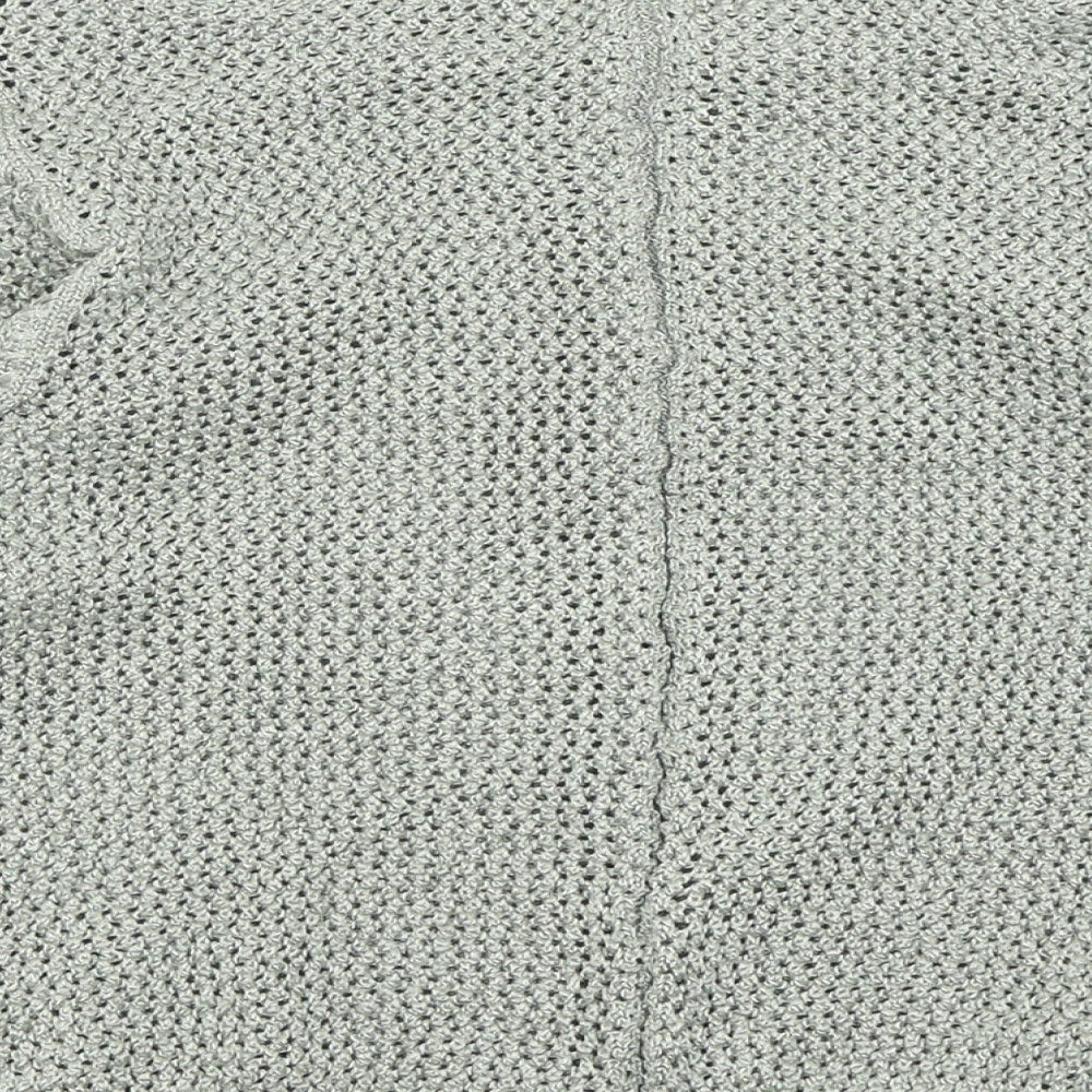 Womens UK Size 14 Marks and Spencer Green Pullover Jumper
