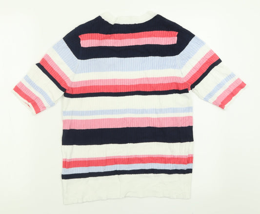 Womens UK Size 16 Marks and Spencer Pink Pullover Jumper