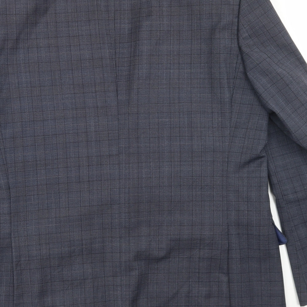 Mens UK Size 40 Marks and Spencer Regular Grey Suit Jacket