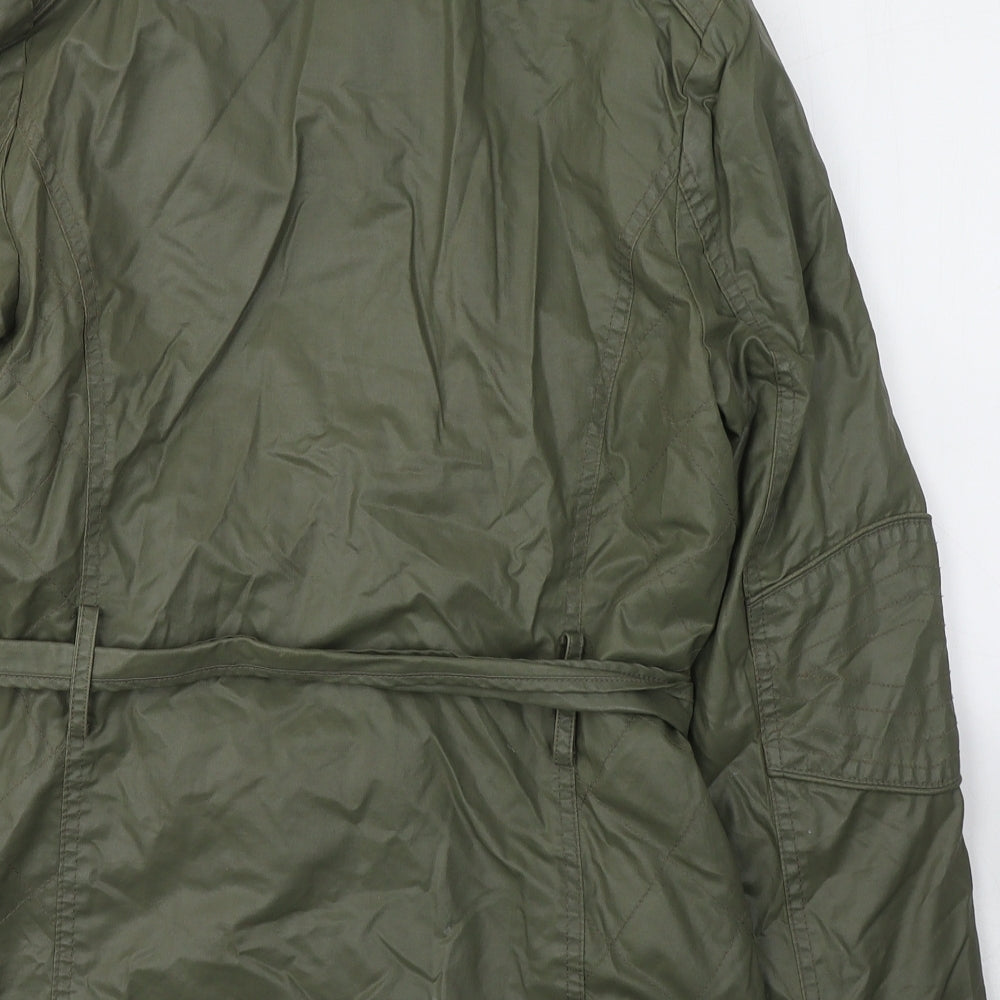 Womens UK Size 8 Marks and Spencer Green Jacket
