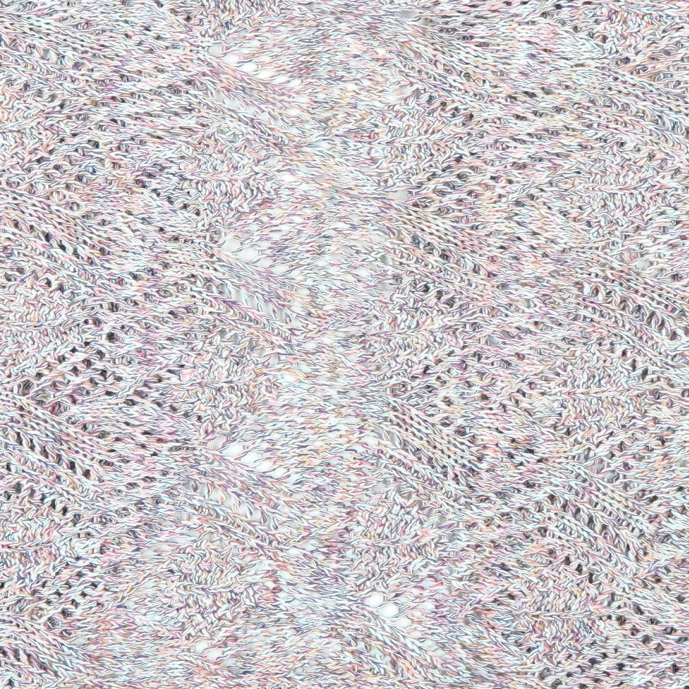 TU Womens Purple V-Neck Cotton Cardigan Jumper Size 8