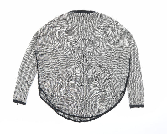 Womens UK Size S VERO MODA Black Pullover Jumper