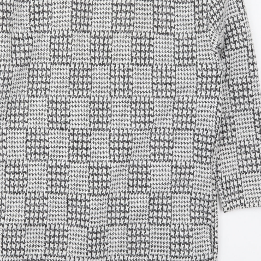 Womens UK Size 16 Marks and Spencer Grey Jacket
