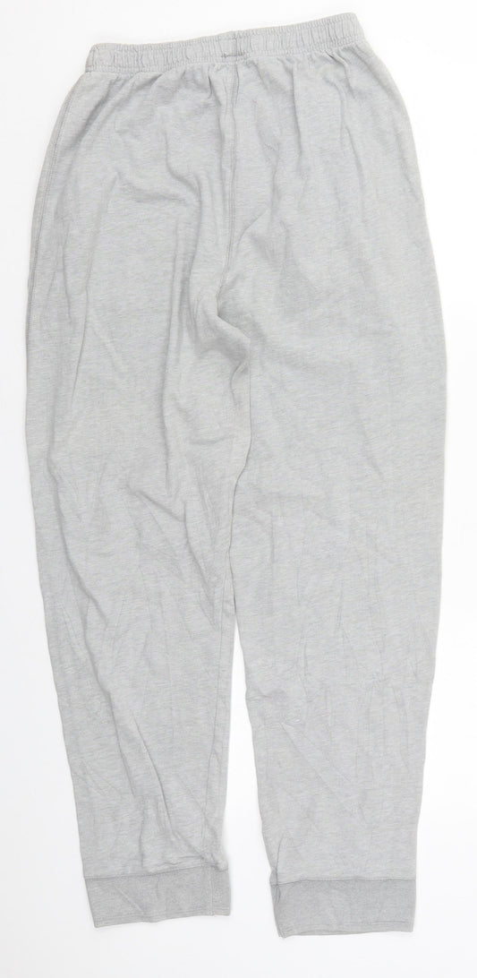 Womens UK Size 10 NEXT Regular Fit Sweatpants Grey Trousers