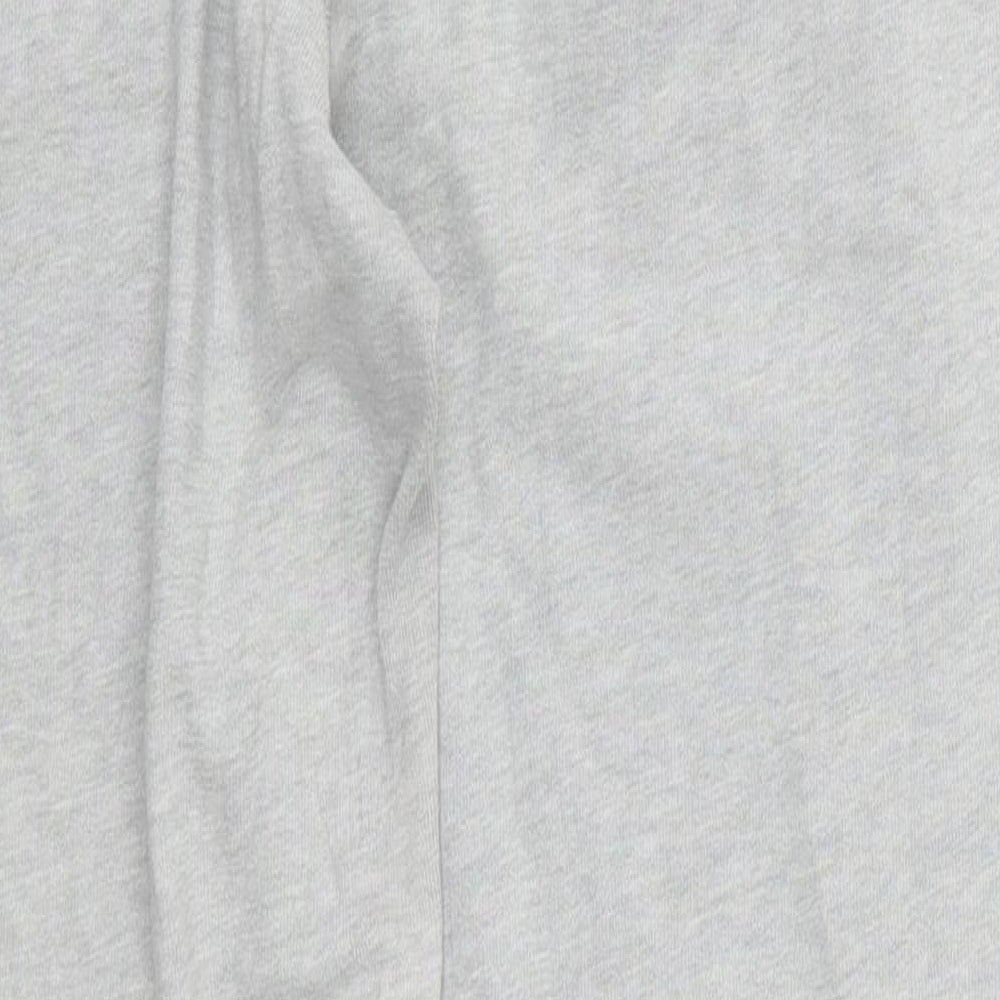 Womens UK Size 10 NEXT Regular Fit Sweatpants Grey Trousers