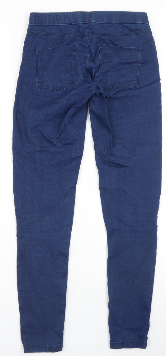 ESMARA Womens Blue Cotton Jegging Jeans Size 10 L29 in Regular