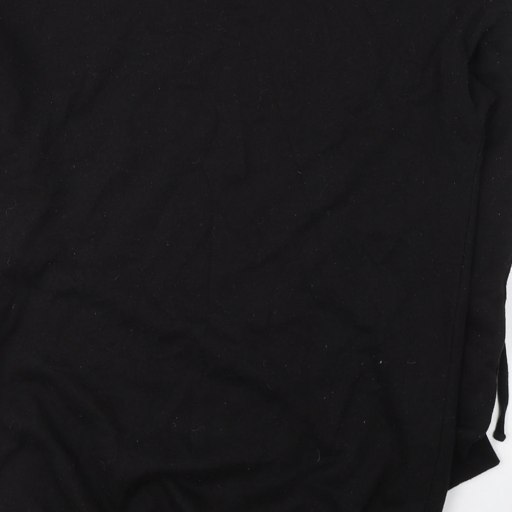 Primark Womens Black Polyester Pullover Sweatshirt Size 10 Pullover