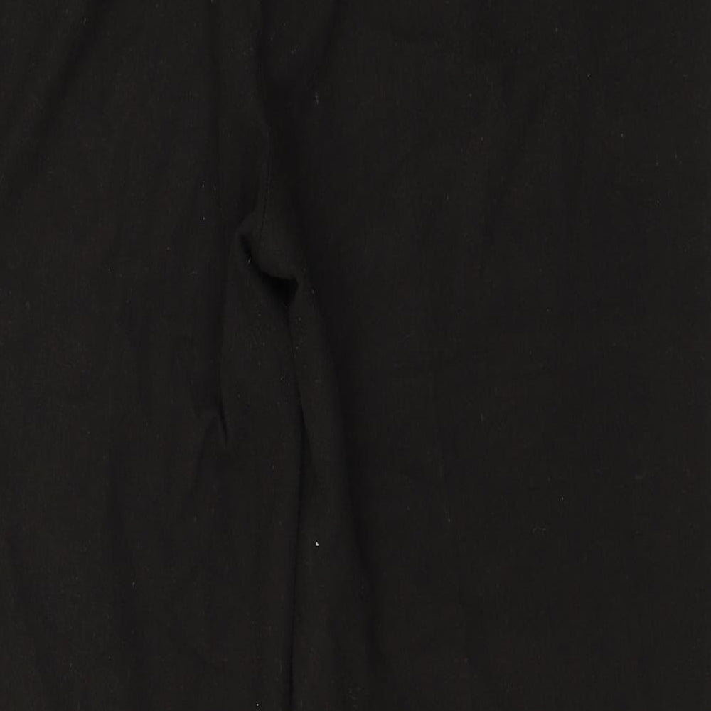 Womens UK Size 14 Marks and Spencer Regular Fit Brown Trousers
