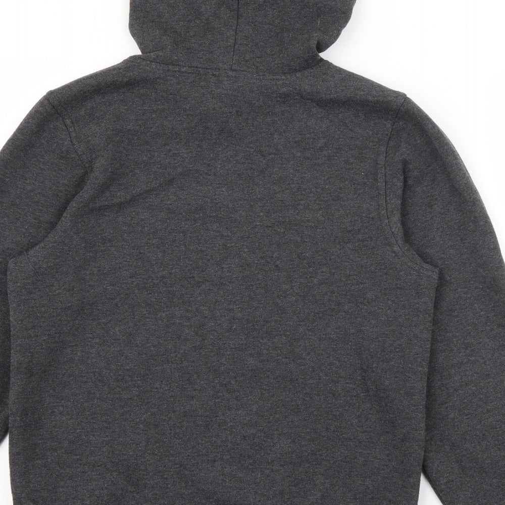 Clique Womens Grey Polyester Pullover Hoodie Size XS - Bear Peisey Vallandry