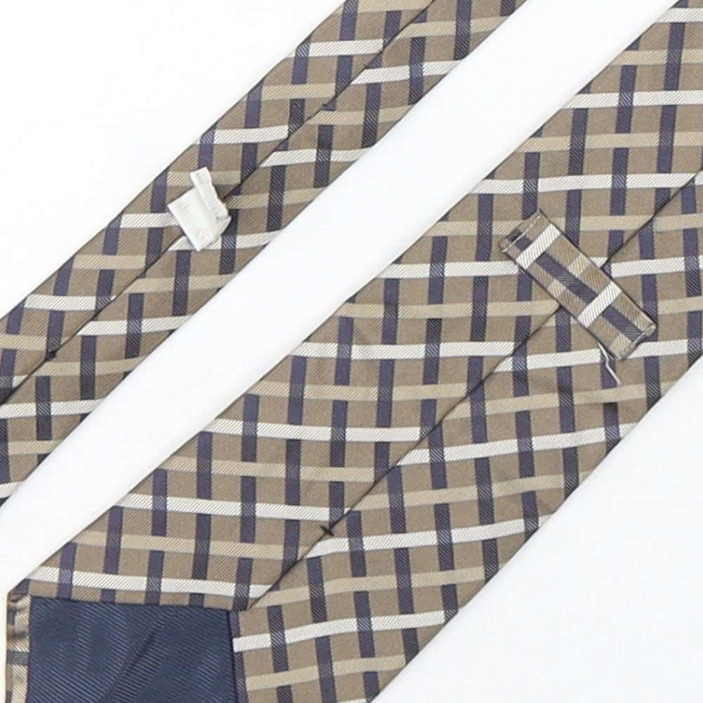 Mens NEXT Multicoloured Plaids & Checks Pointed Tie