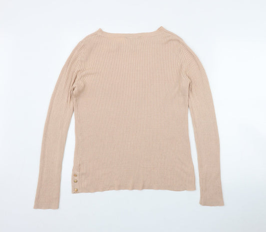 Womens UK Size 12 Dorothy Perkins Pink Pullover Jumper