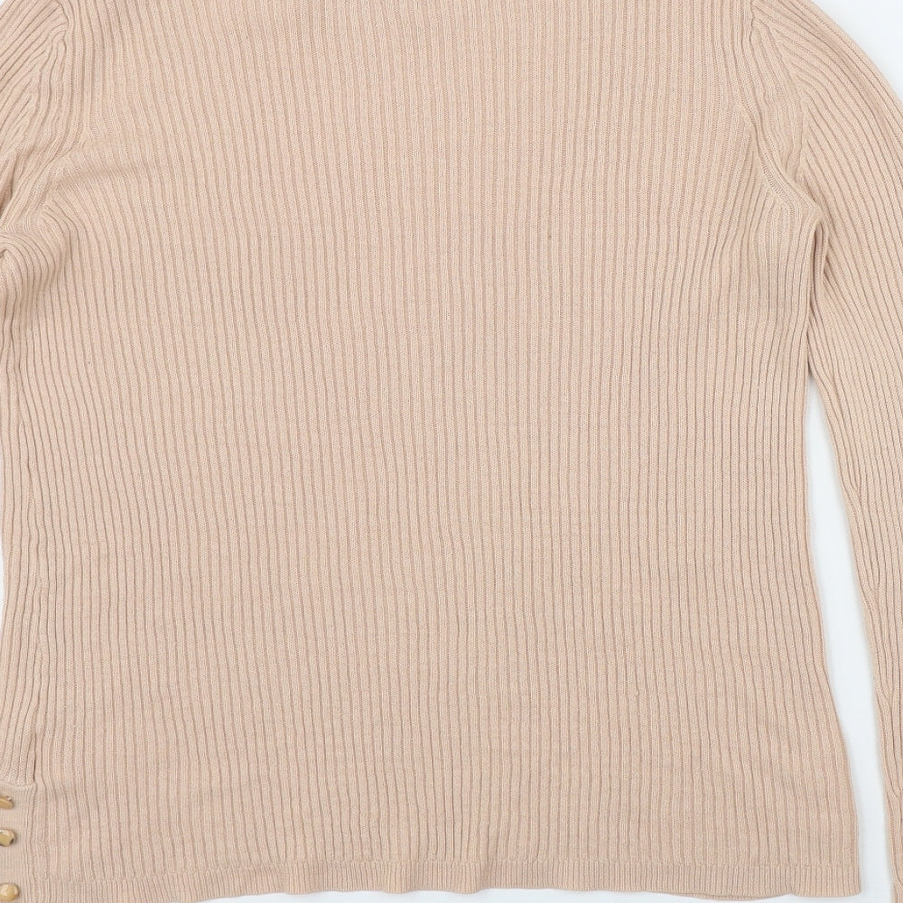 Womens UK Size 12 Dorothy Perkins Pink Pullover Jumper