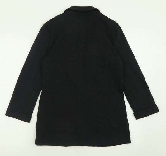 New Look Womens Black Jacket Blazer Size 8