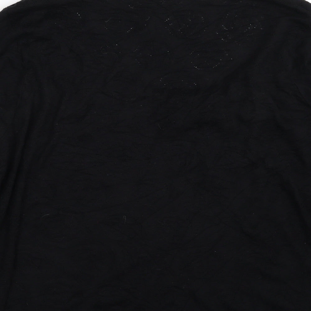 Womens UK Size 20 Per Una Black Pullover Jumper