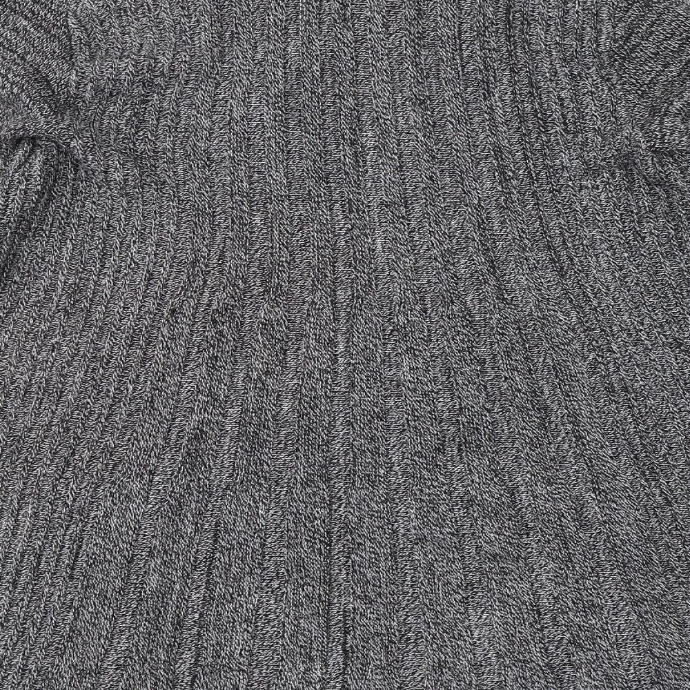 Womens UK Size M Sky designs Black Cardigan Jumper