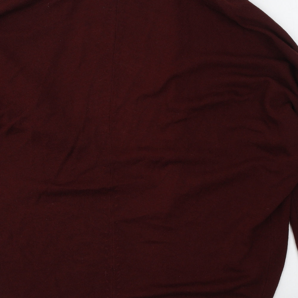 Womens UK Size 10 Atmosphere Red Cardigan Jumper