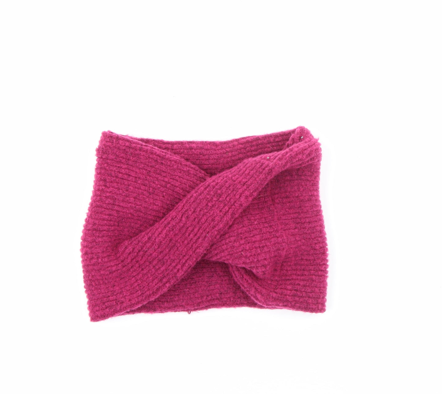 Marks and Spencer Womens Pink Acrylic Scarf