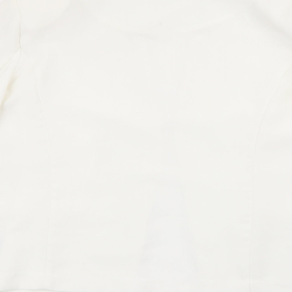 Womens UK Size 14 Damart White Jacket
