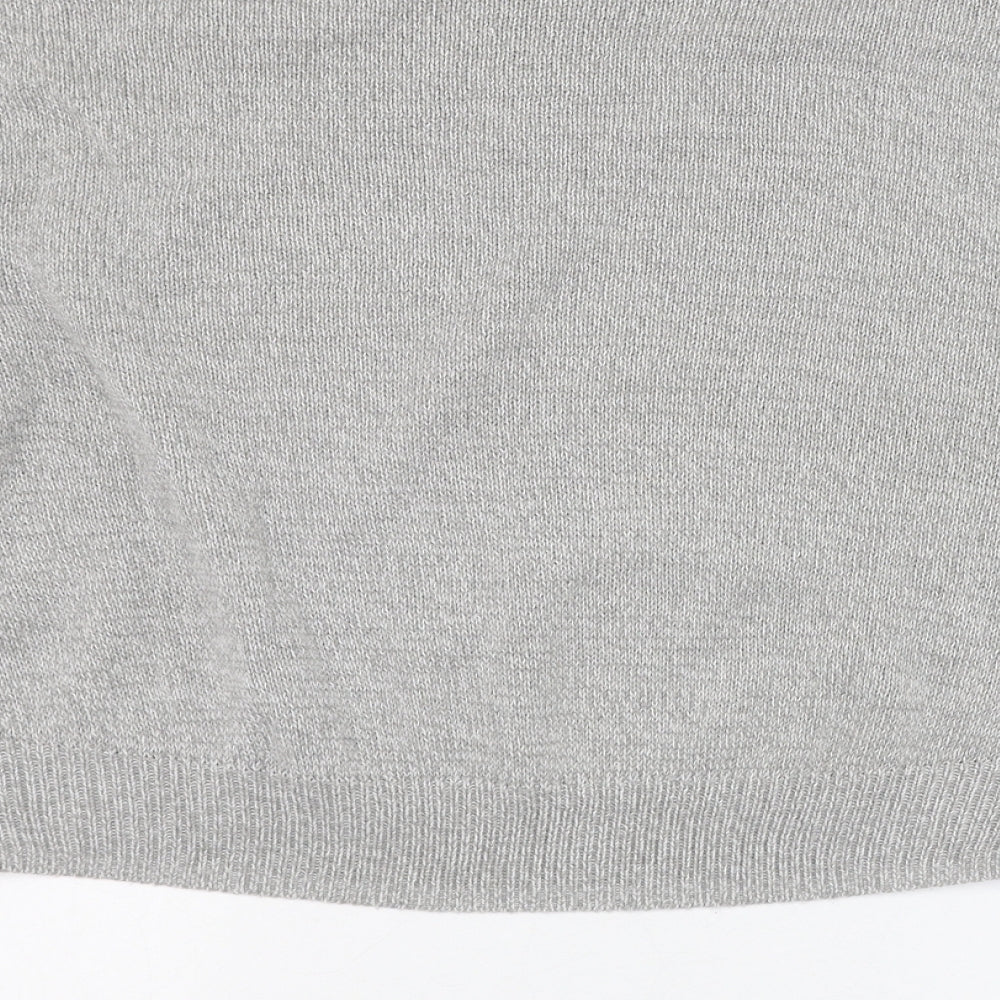 Womens UK Size S H&M Grey Pullover Jumper