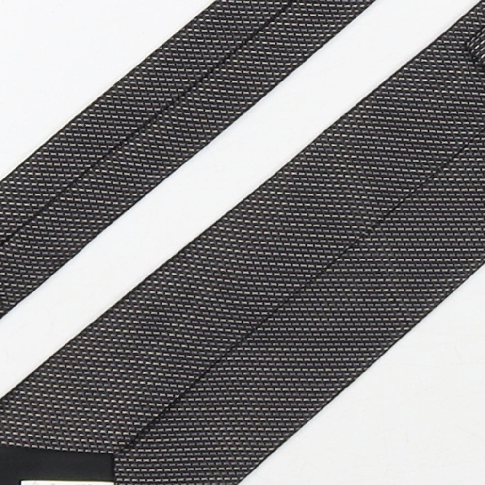 Marks and Spencer Mens Multicoloured Geometric Polyester Pointed Tie One Size