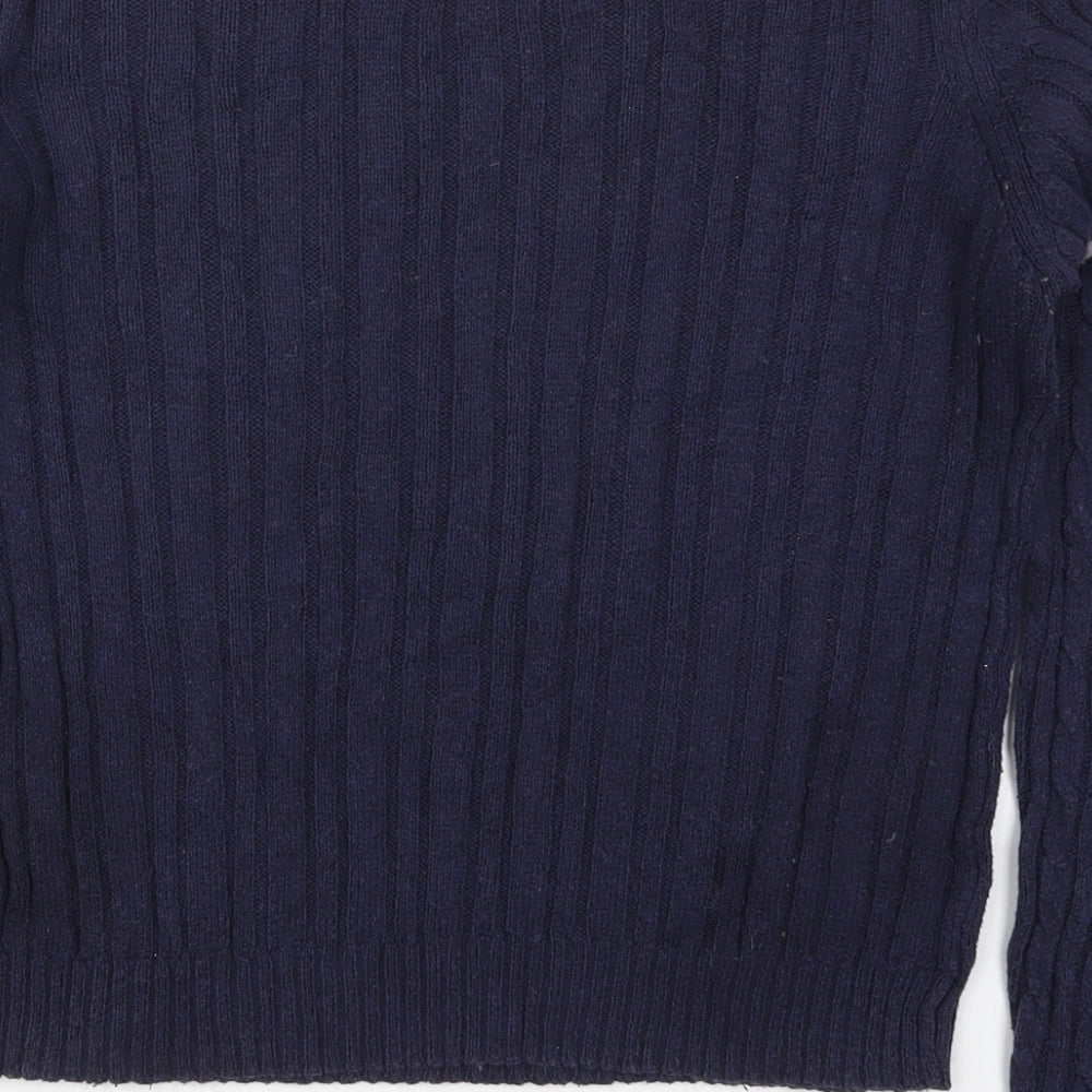 Womens UK Size 14 New Look Blue Pullover Jumper