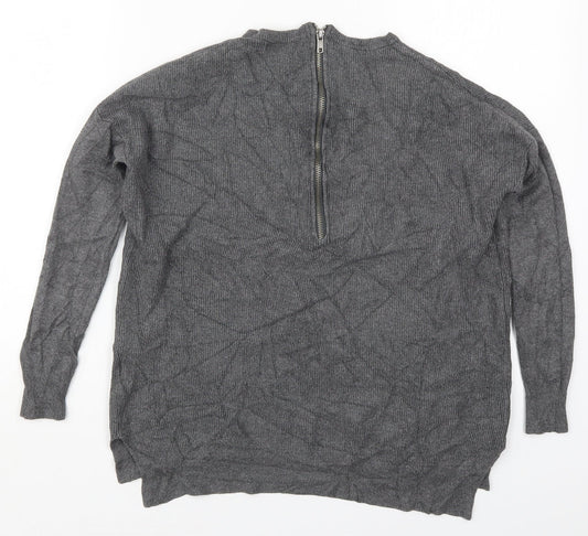 Womens UK Size 6 Atmosphere Grey Pullover Jumper
