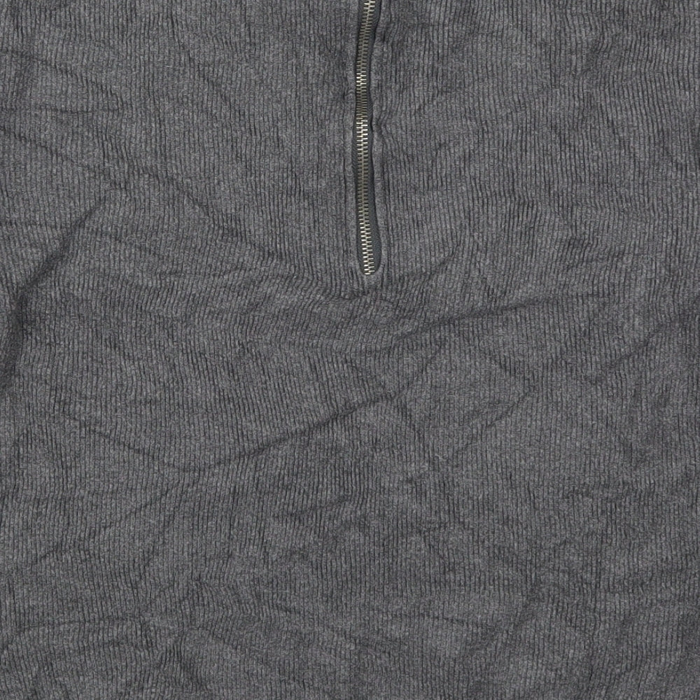 Womens UK Size 6 Atmosphere Grey Pullover Jumper