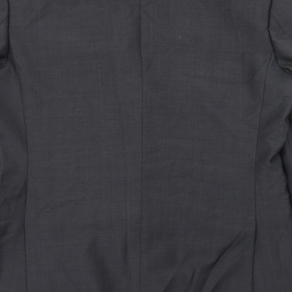 Mens UK Size 42 Burton Regular Grey Suit Jacket