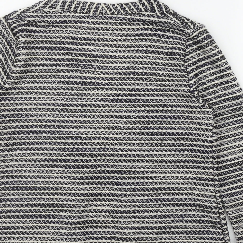 Womens UK Size S H&M Black Cardigan Jumper