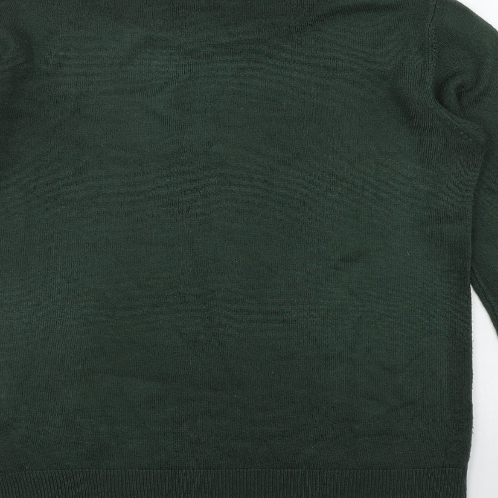 Womens UK Size 8 Originals Green Pullover Jumper