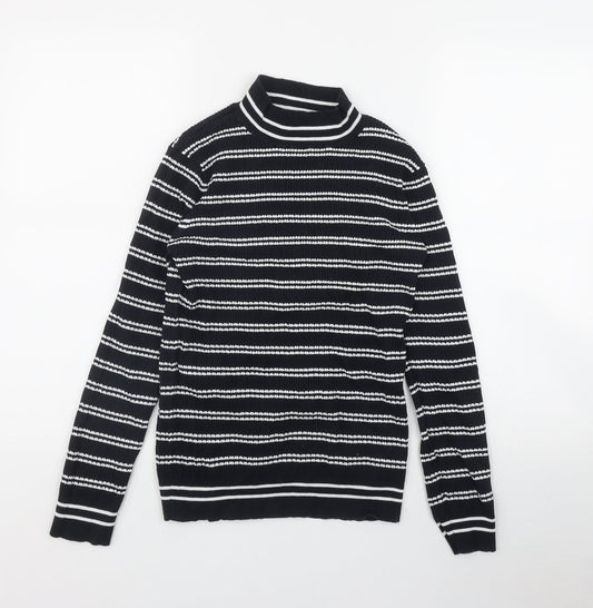 Womens UK Size L Savida Blue Pullover Jumper