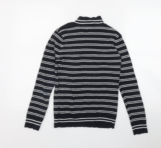 Womens UK Size L Savida Blue Pullover Jumper