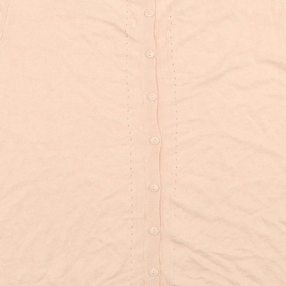 Womens UK Size 18 Marks and Spencer Pink Pullover Jumper