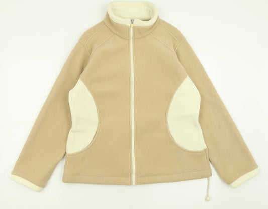 Womens UK Size 14 Marks and Spencer Beige Jacket