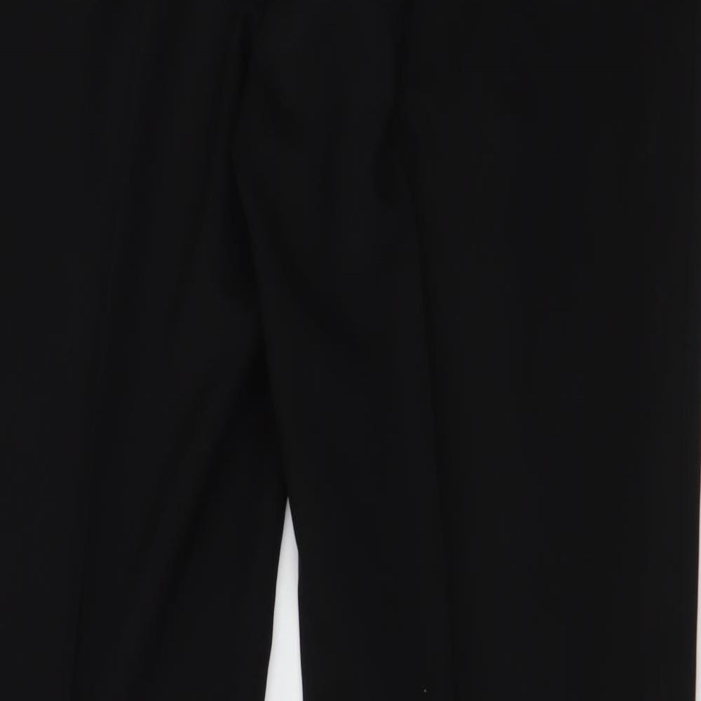 Womens UK Size 14 Papaya Regular Fit Beige Trousers