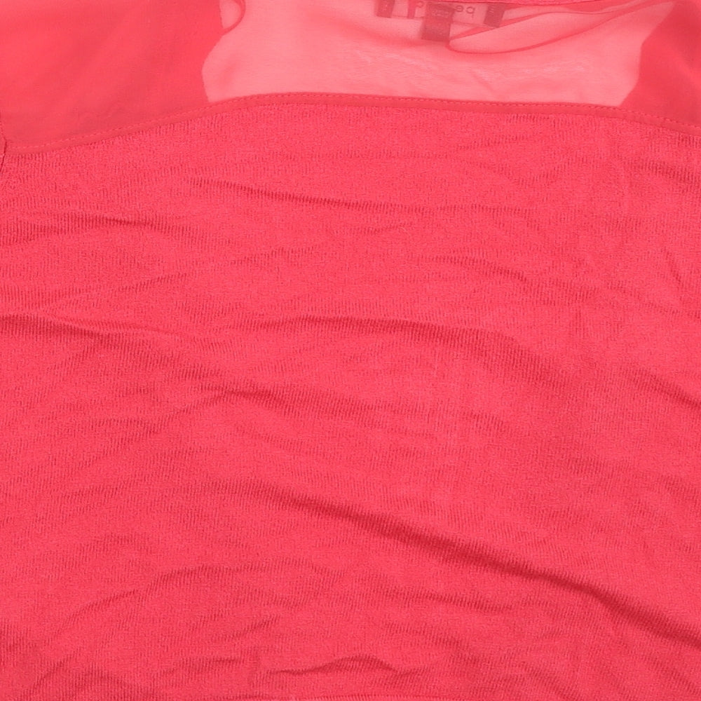 Womens UK Size 16 Per Una Pink Cardigan Jumper