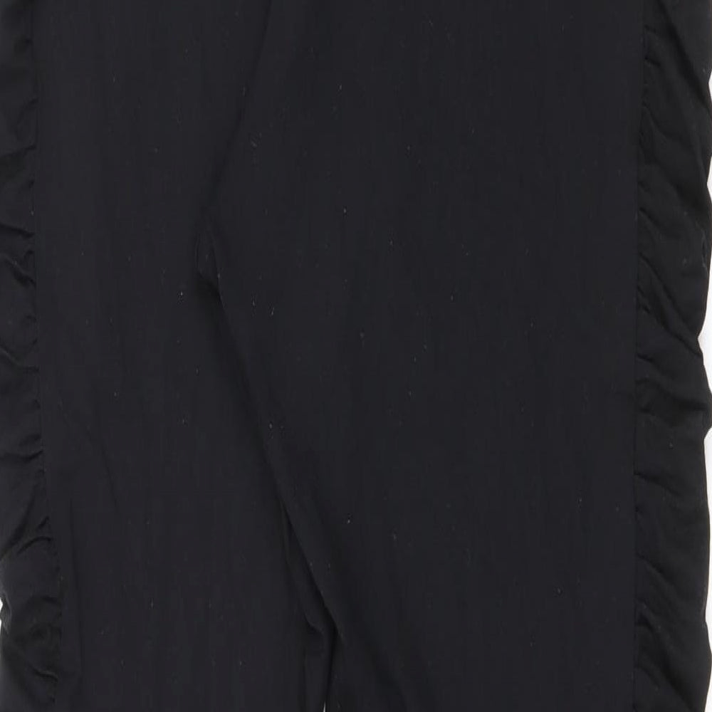 Womens UK Size 16 ASOS Pedal Pusher Black Leggings