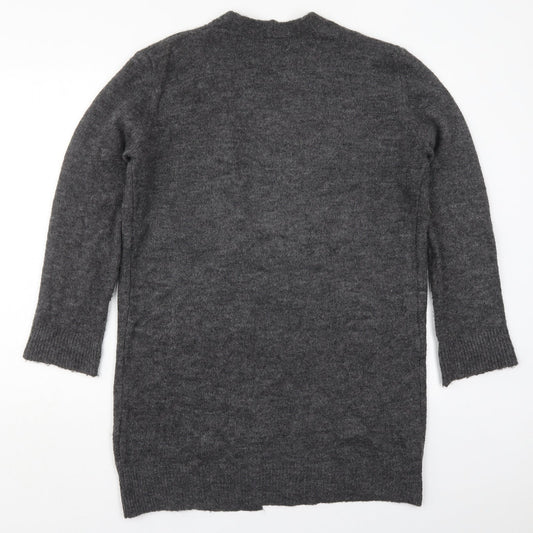 Womens UK Size S Isabella D Grey Cardigan Jumper
