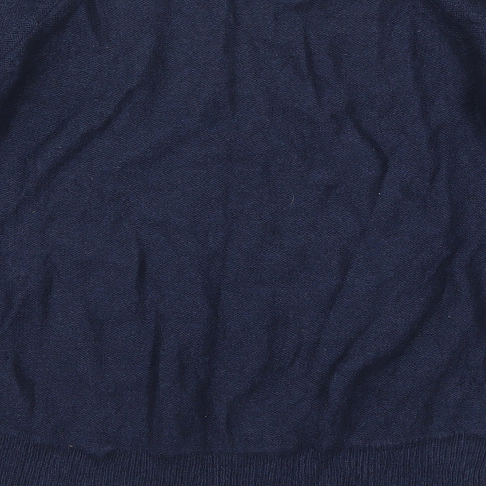 Womens UK Size 8 NEXT Blue Pullover Jumper