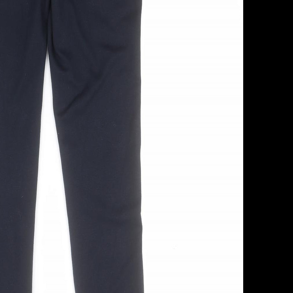 Primark Womens Blue Polyester Jegging Jeans Size 10 L29 in Regular Zip