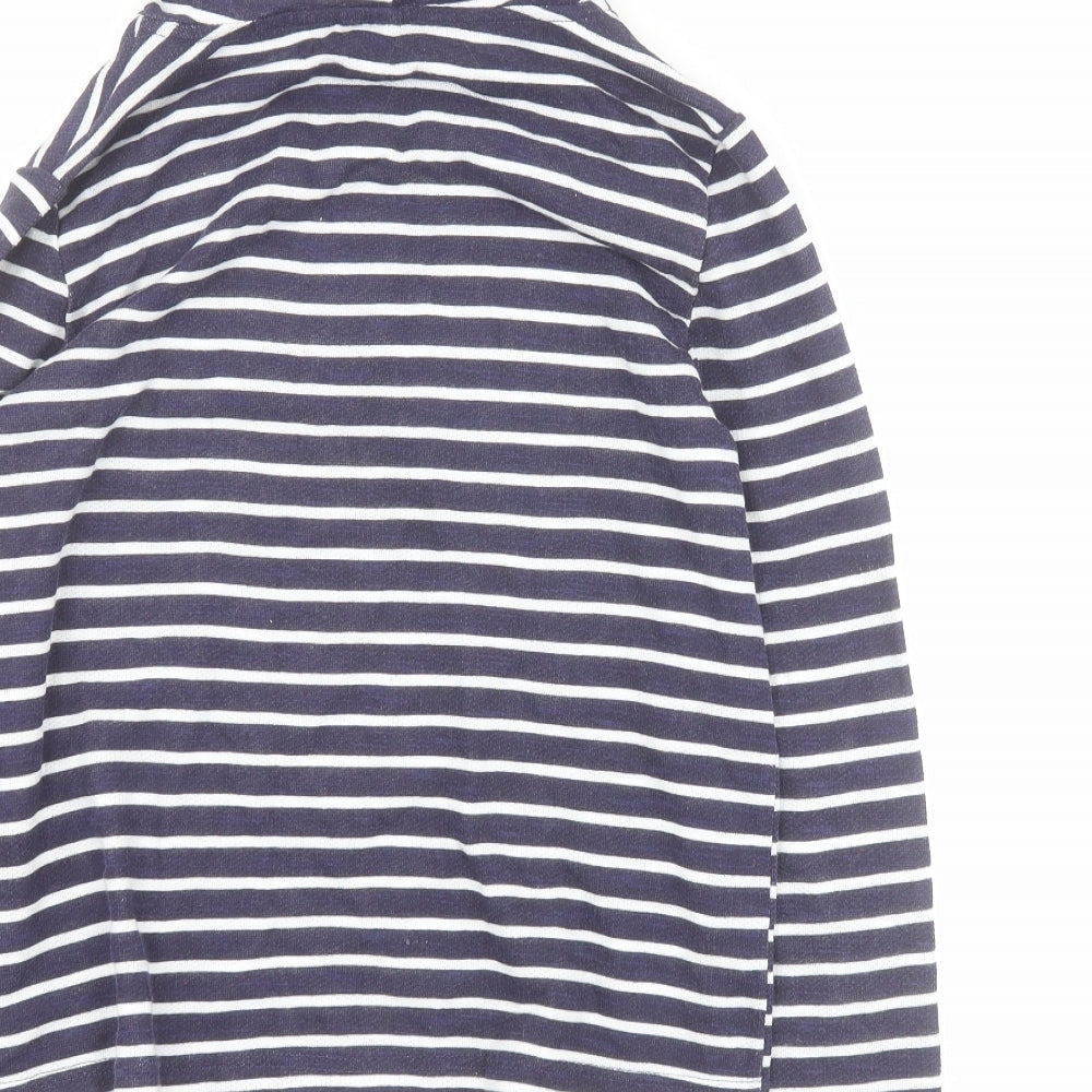 Womens UK Size 6 ASOS Blue Pullover Hoodie