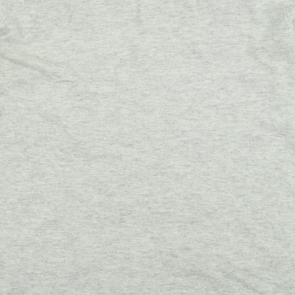 Womens UK Size XS H&M Grey Pullover Jumper