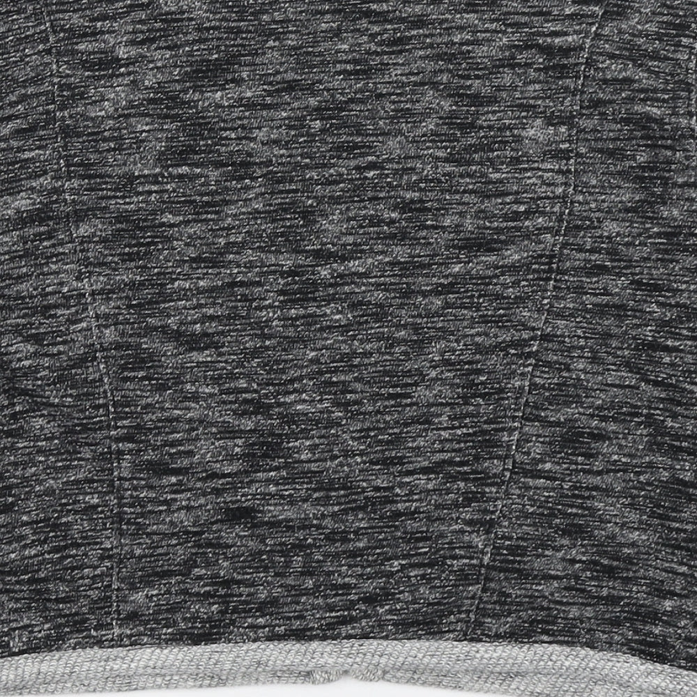 Womens UK Size XS Express Grey Cardigan Jumper