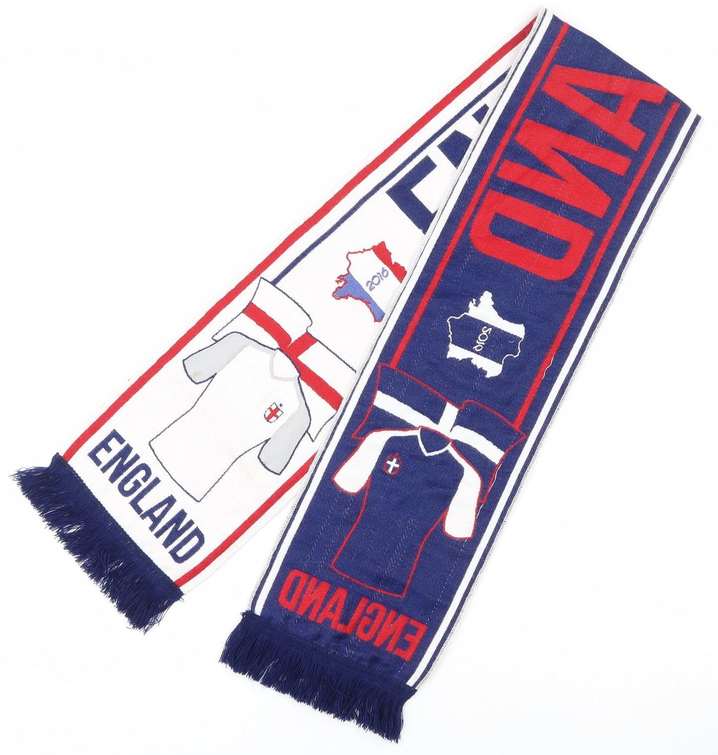 England Football Mens Multicoloured Polyester Scarf One Size