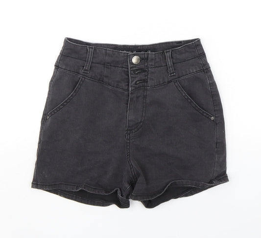 Womens UK Size 8 Denim Co Regular Fit Sailor Shorts