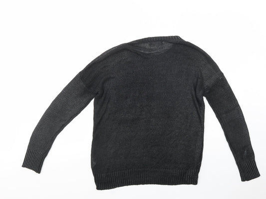 Womens UK Size 12 Select Grey Pullover Jumper