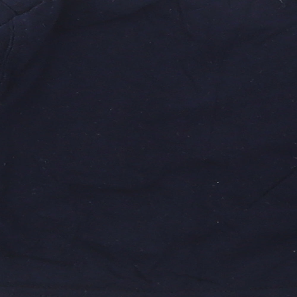 Early Days Boys Blue Cotton Basic T-Shirt Size 6-9 Months Crew Neck Pullover - Dad's Little Hero