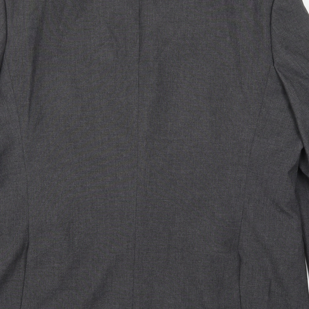 Mens UK Size 46 Marks and Spencer Regular Grey Suit Jacket