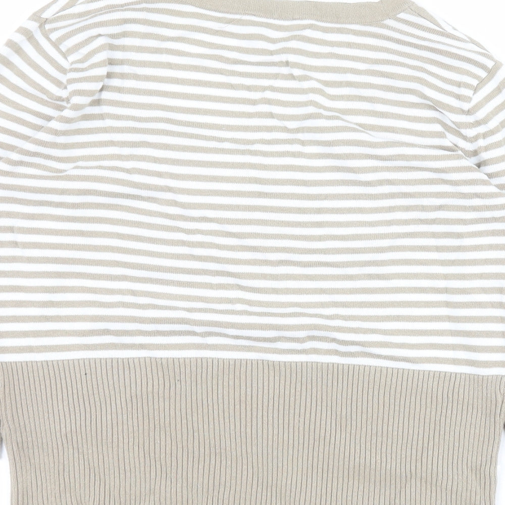 Womens UK Size 14 HEINE Beige Pullover Jumper